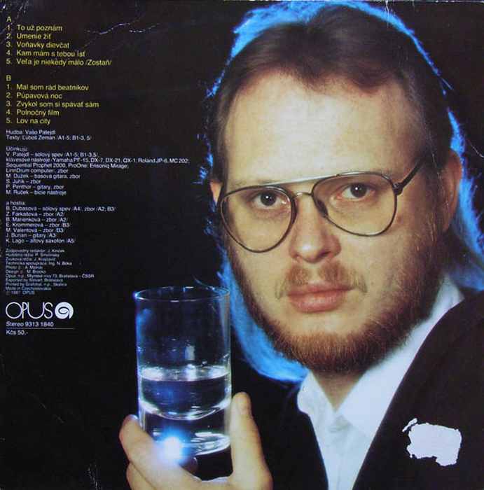 Vašo Patejdl - Lov na city (LP)
