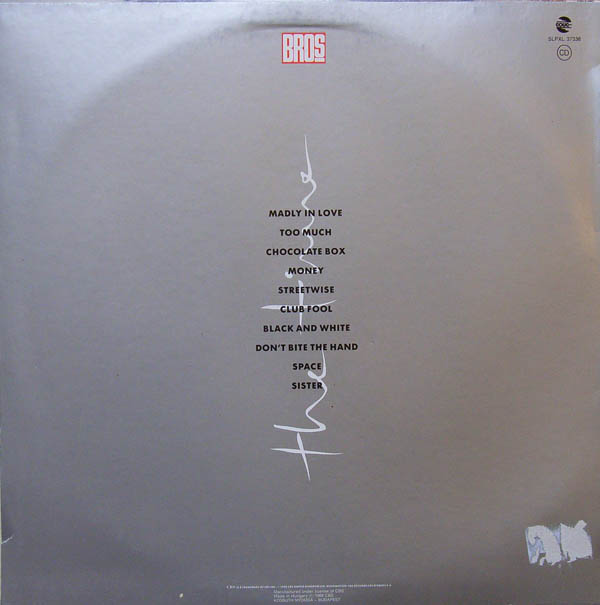 Bros - The Time