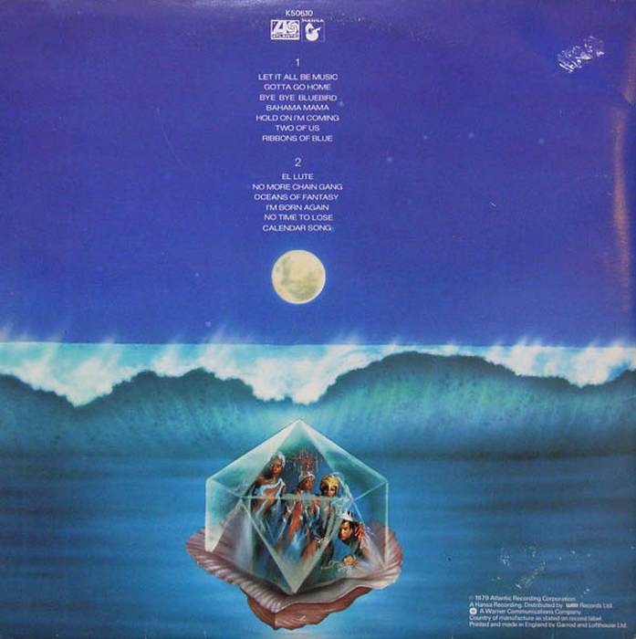 Boney M. - Oceans Of Fantasy