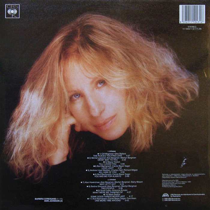 Barbra Streisand - Tilli Loved You (LP)