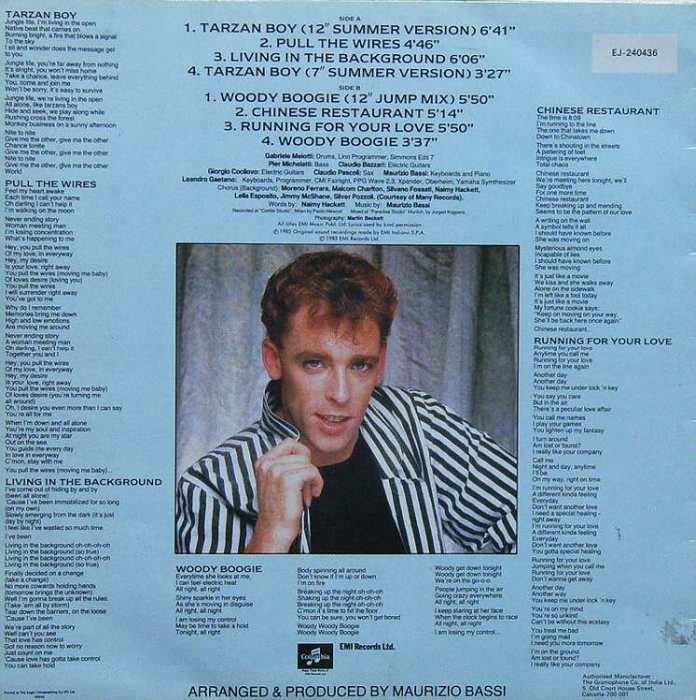 Baltimora - Living In The Background