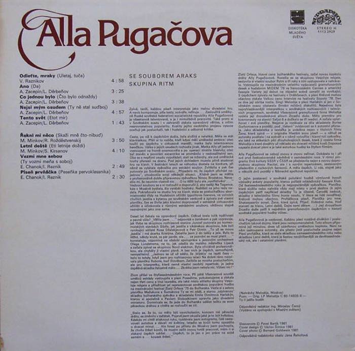 Alla Pugačova