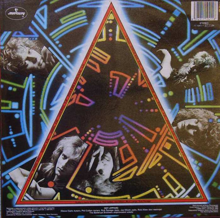 Def Leppard - Hysteria (LP)