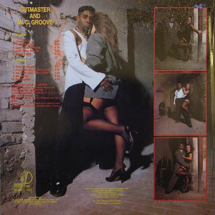 Cutmaster And M. C. Groove - Born On Stage