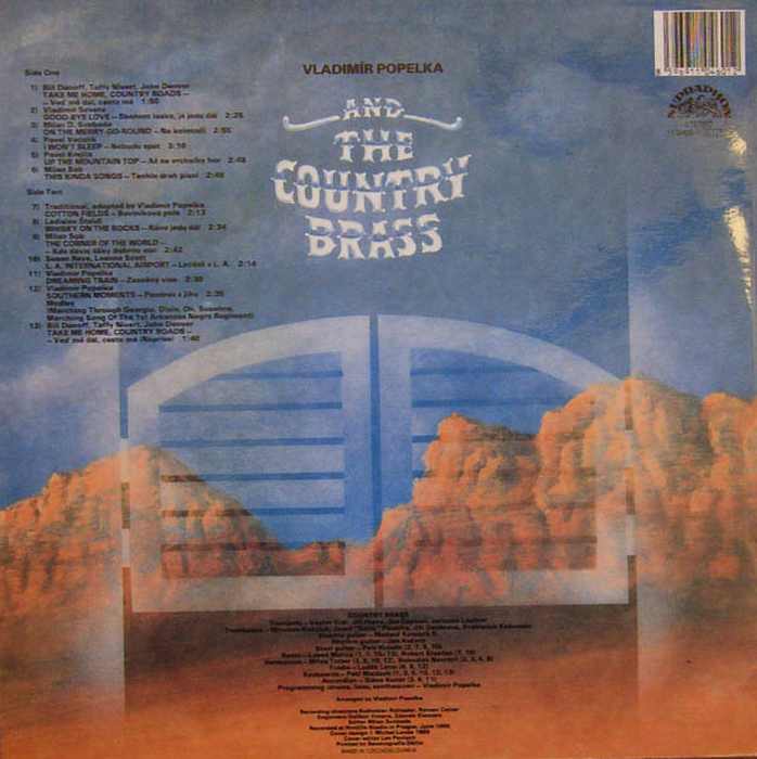 Vladimír Popelka And The Country Brass (LP)