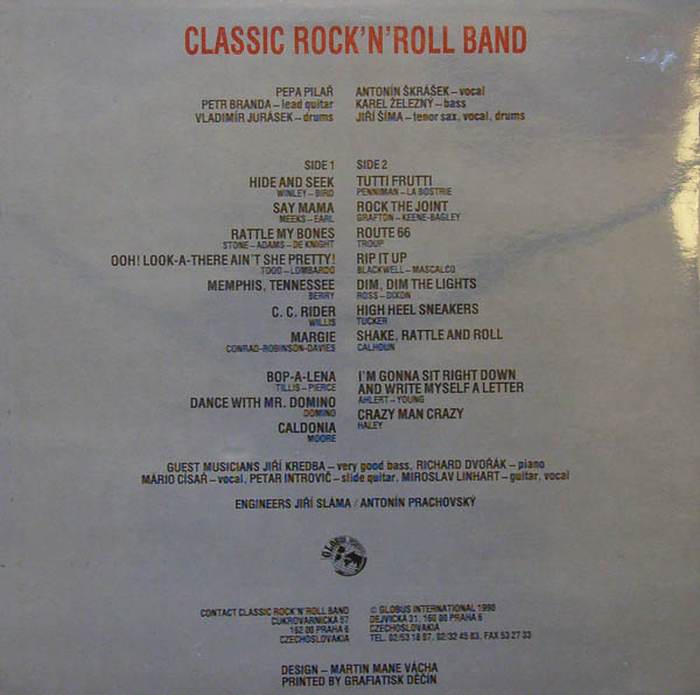 Classic Rock'N'Roll Band