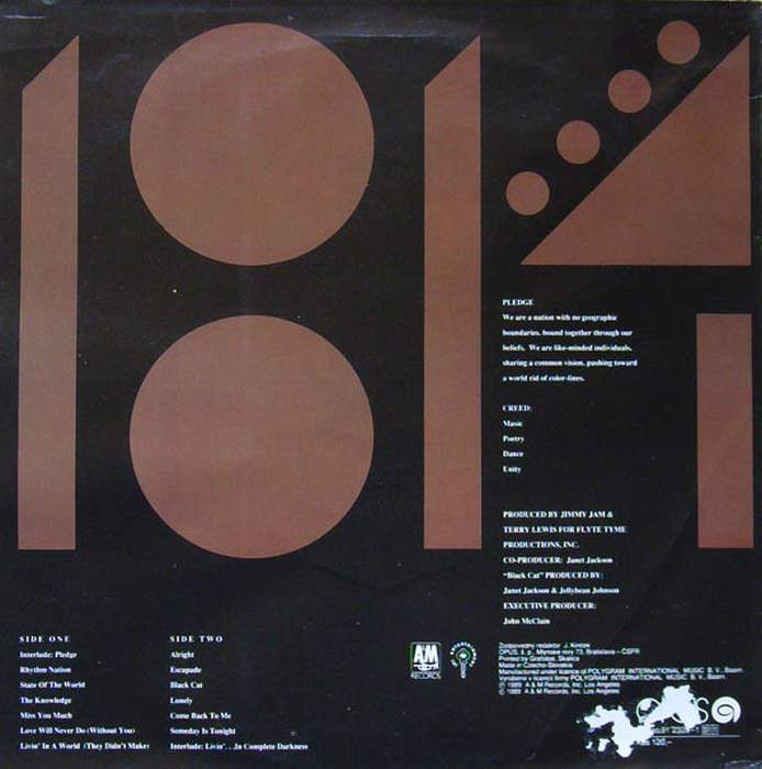 Janet Jackson - Rhythm Nation 1814
