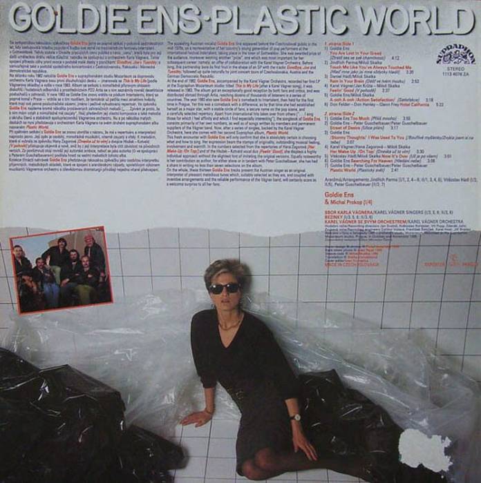Goldie Ens - Plastic World