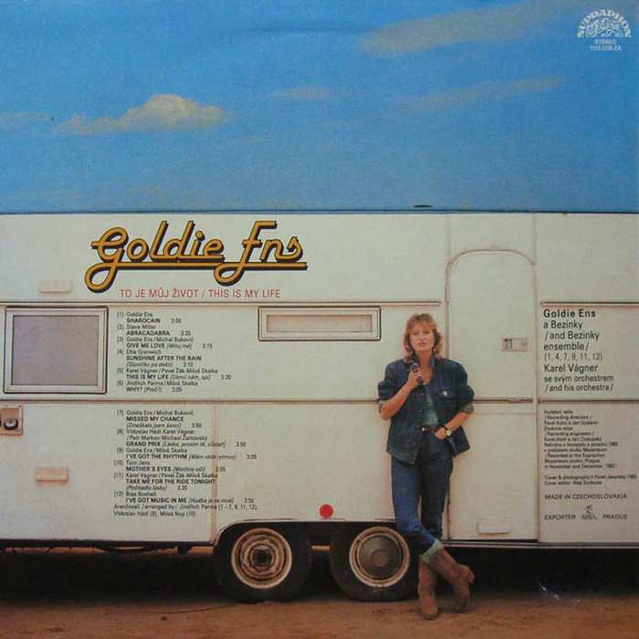 Goldie Ens - This Is My Life (LP)