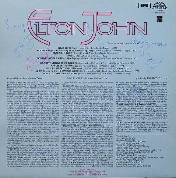 Elton John - Elton John (LP)