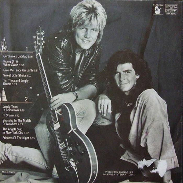 Modern Talking - In The Middle Of Nowhere (The 4th Album) (LP)