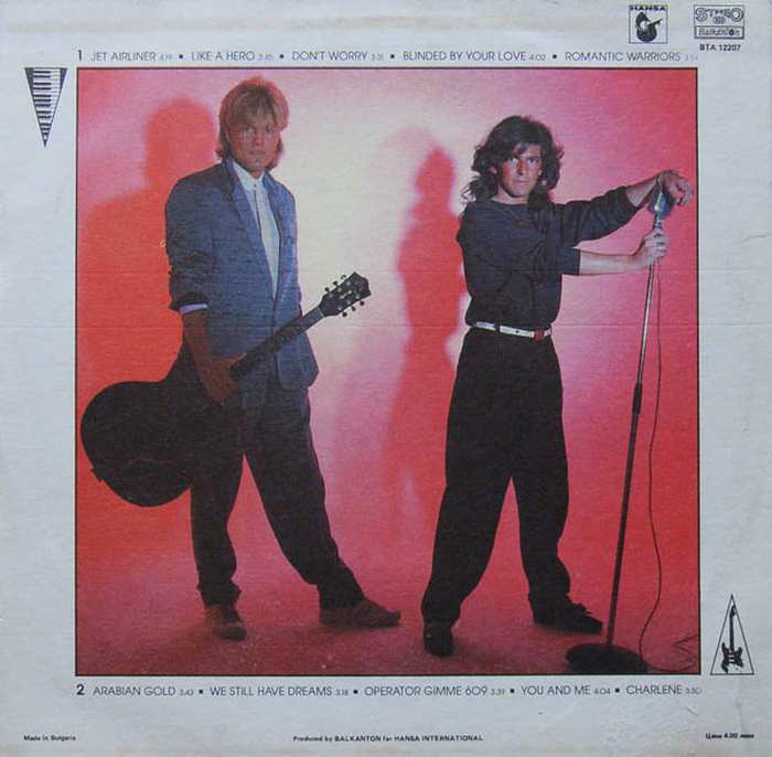 Modern Talking - Romantic Warriors - The 5th Album (LP)