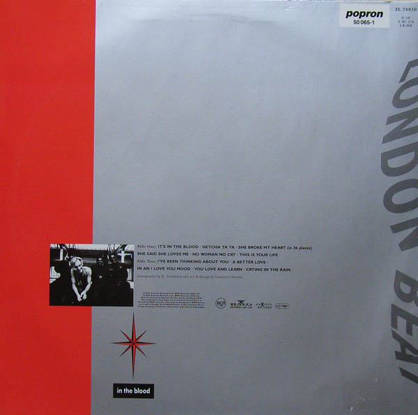 Londonbeat - In The Blood