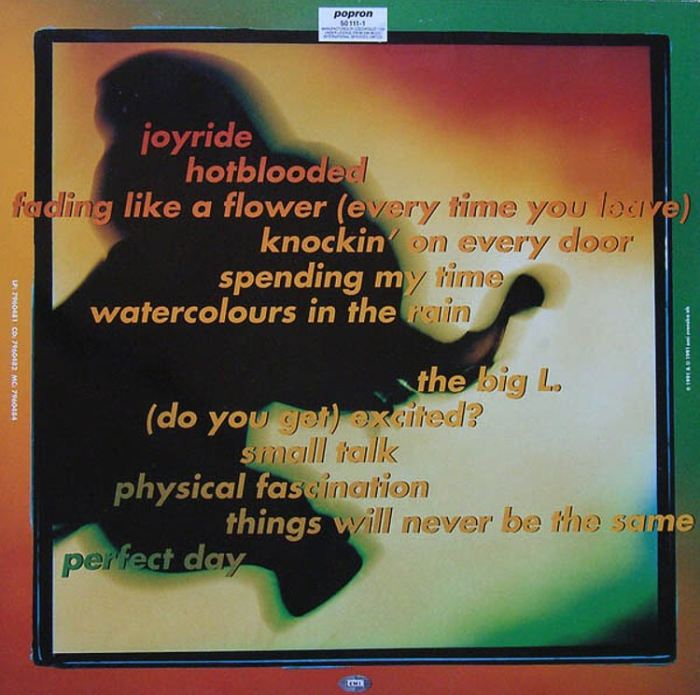 Roxette - Joyride