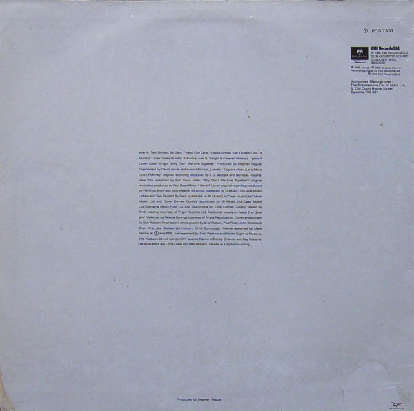 Pet Shop Boys - Please