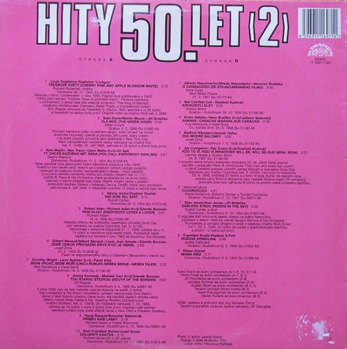 Hity 50. let (2)