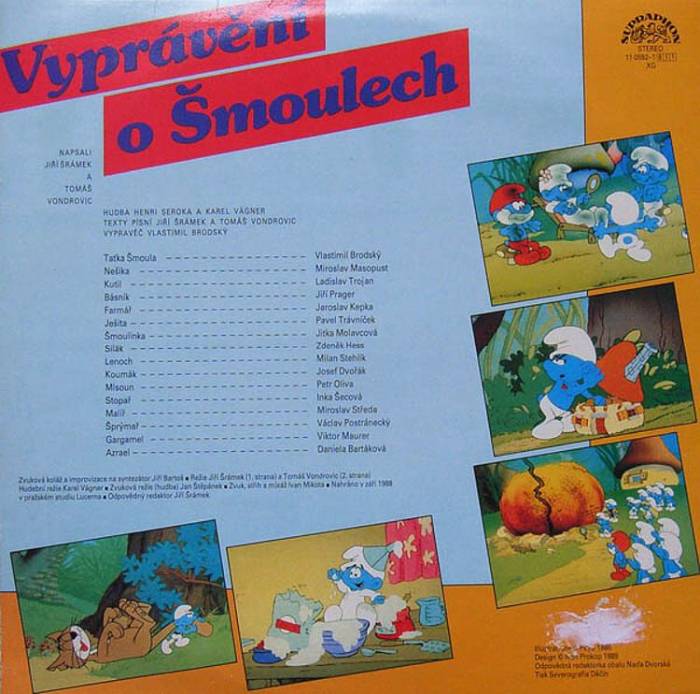 Vyprávění o Šmoulech (LP)