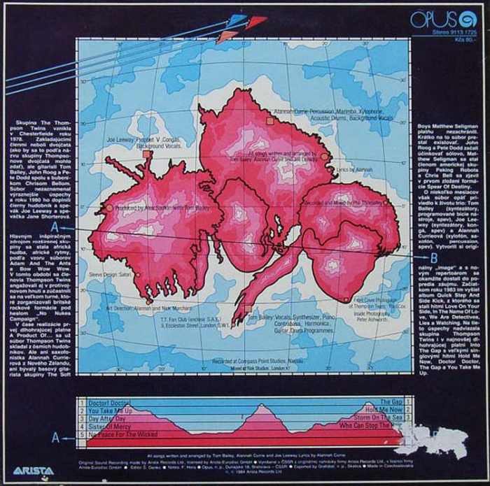 Thompson Twins - Into The Gap