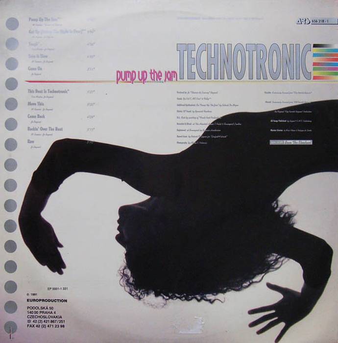 Technotronic - Pump Up The Jam