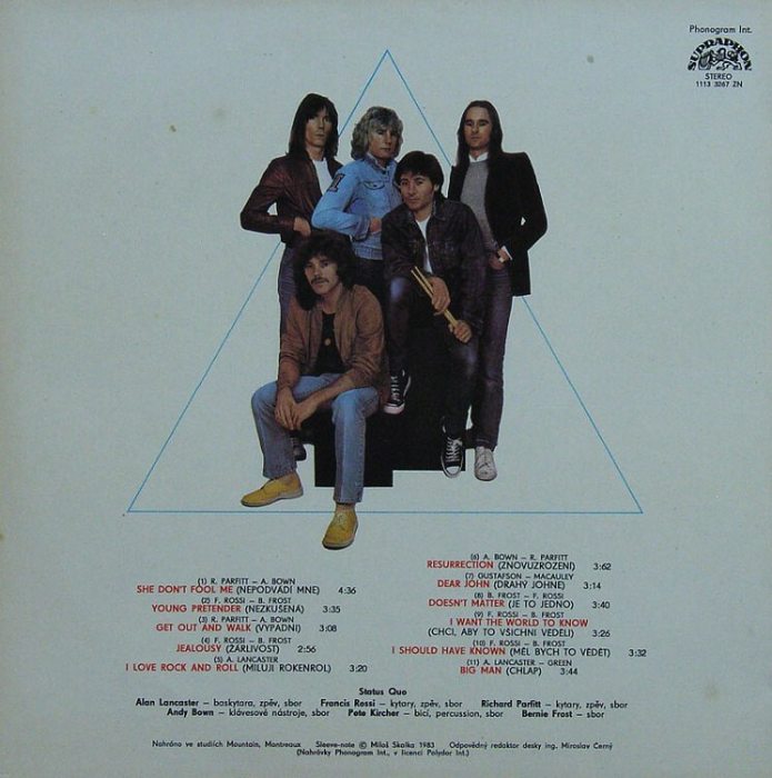Status Quo - 1 plus 9 plus 8 plus 2