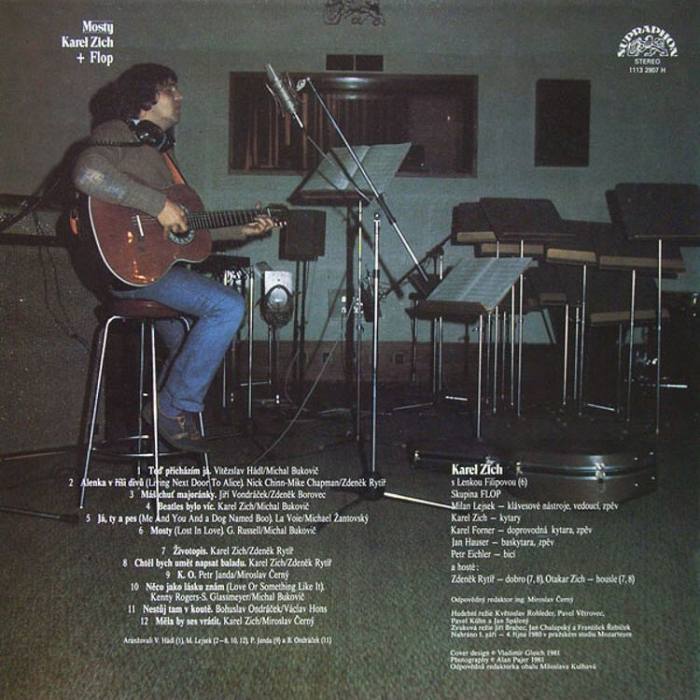 Karel Zich - Mosty (LP)