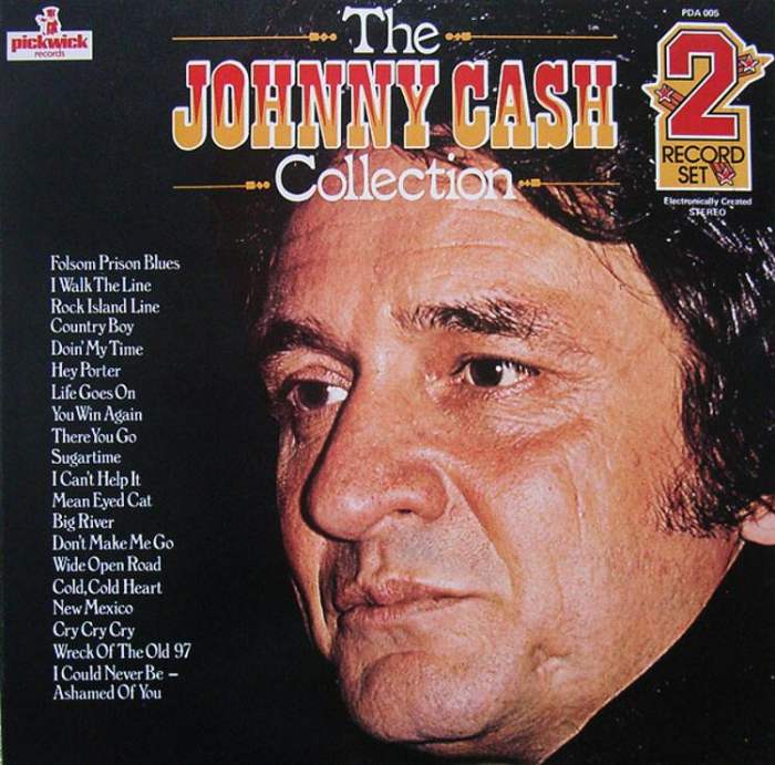 Johnny Cash - The Collection (2LP)