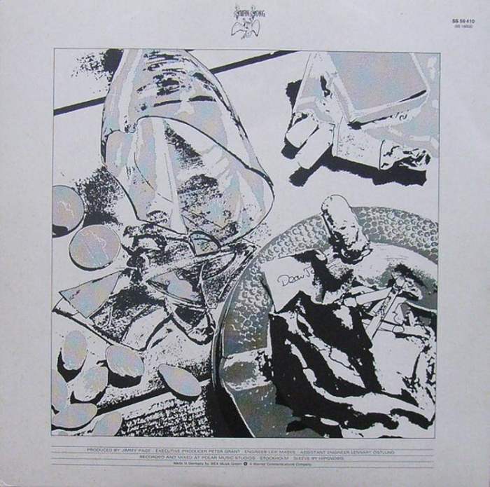 Led Zeppelin - In Through The Out Door