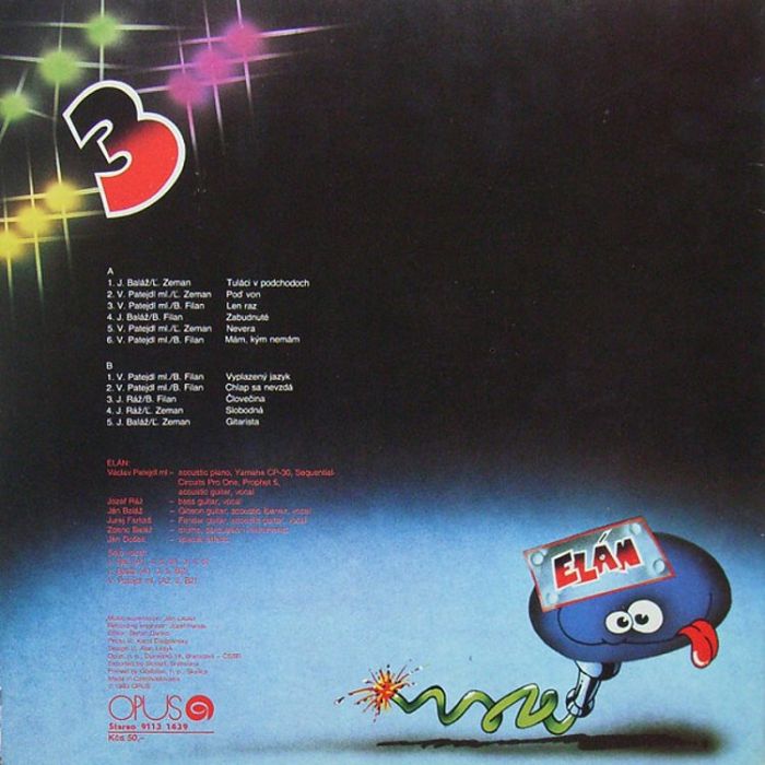 Elán - 3 (LP)