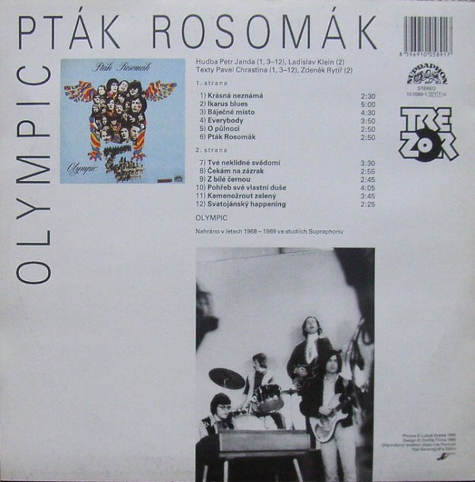 Olympic - Pták Rosomák (LP)