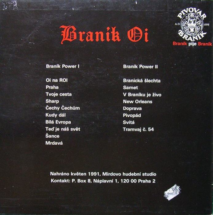 Braník - Power
