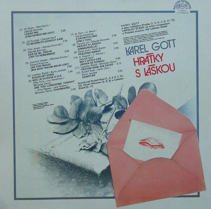 Karel Gott - Hrátky s láskou (LP)