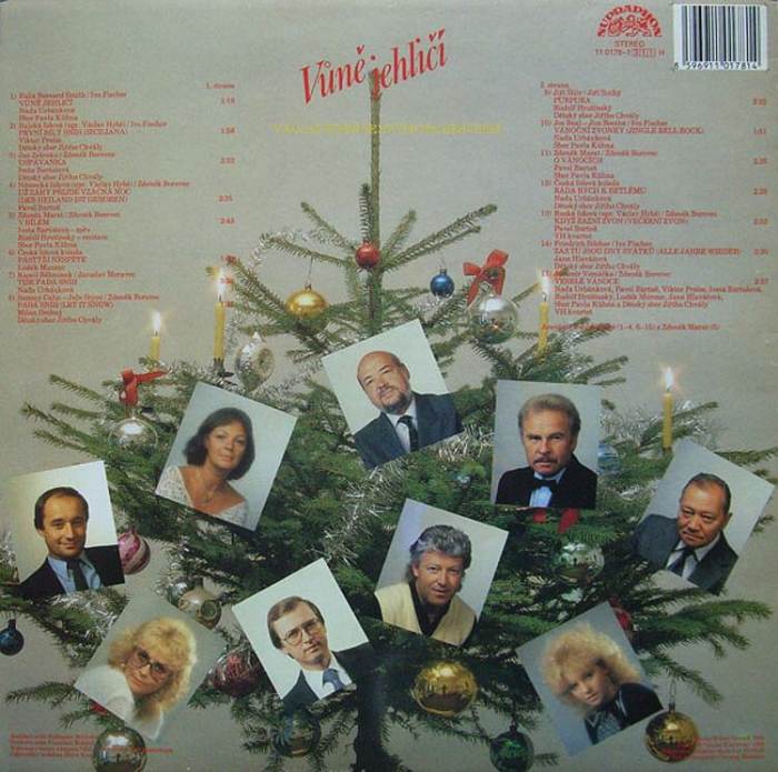 Václav Hybš se svým orchestrem - Vůně jehličí (LP)