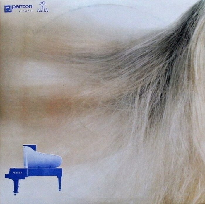 Jiří Malásek - Romantický klavír Jiřího Maláska (LP)