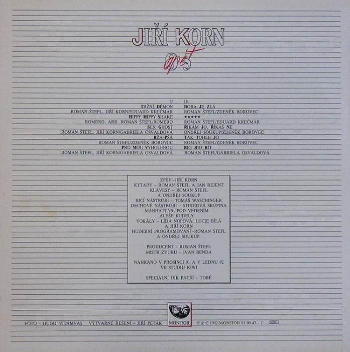 Jiří Korn - Opět