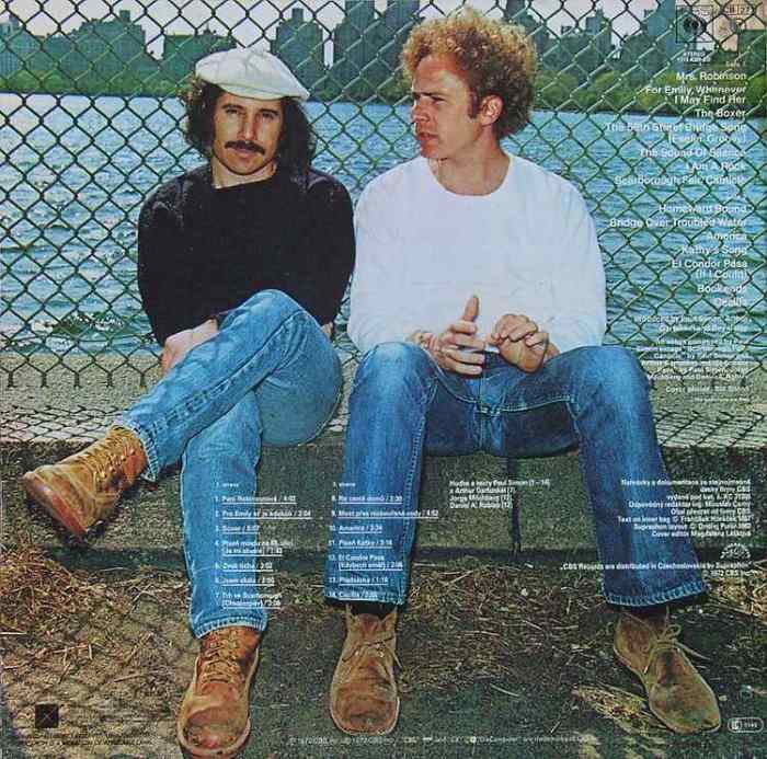 Simon and Garfunkel - Greatest Hits (LP)