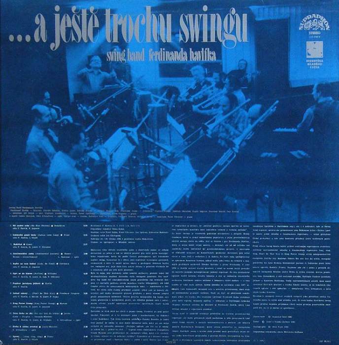 Swing band Ferdinanda Havlíka - ... a ještě trochu swingu (LP)