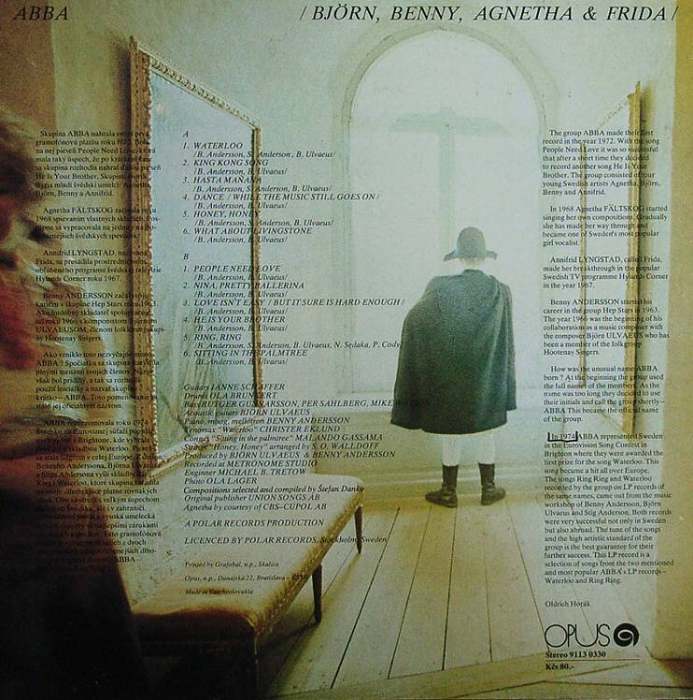ABBA / Björn, Benny, Agnetha  a  Frida (LP)