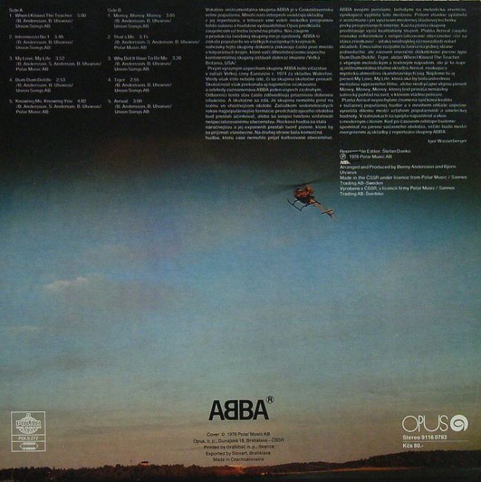 ABBA - Arrival
