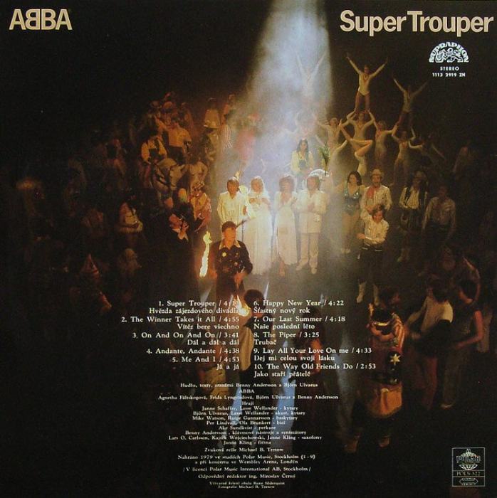 ABBA - Super Trouper (LP)