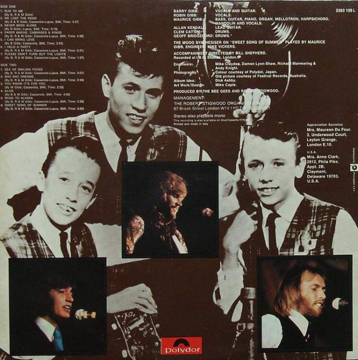 Bee Gees - To Whom It May Concern