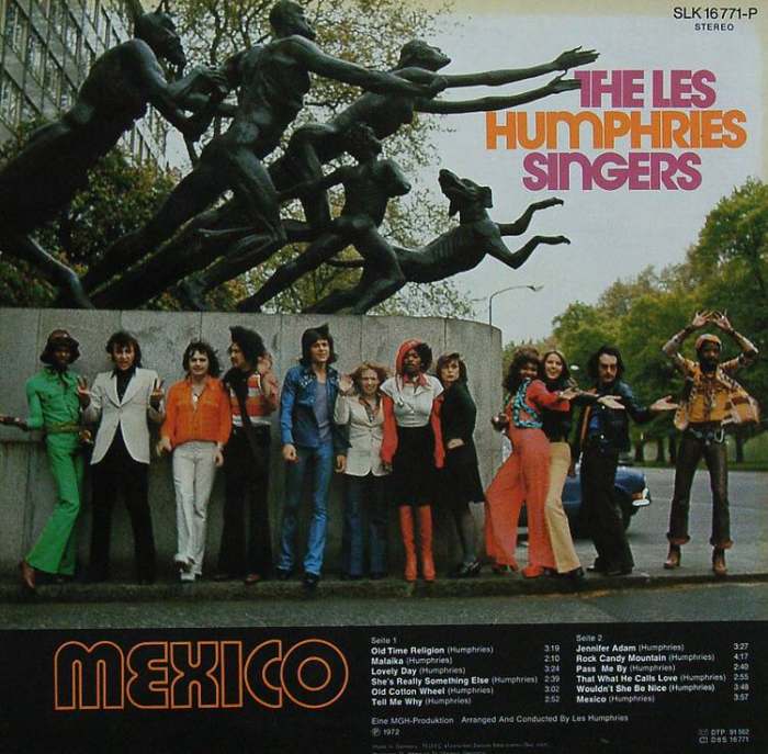 The Les Humhpries Singers - Mexico