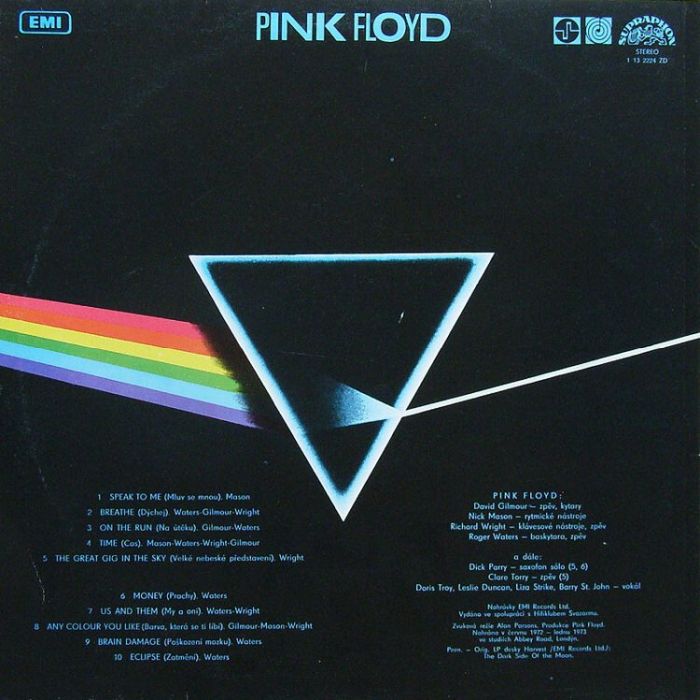 Pink Floyd - Dark Side Of The Moon (LP)