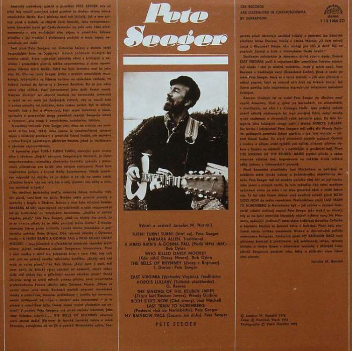 Pete Seeger - Pete Seeger (LP)
