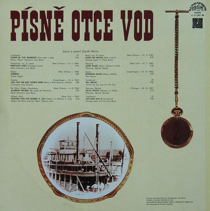 various artists - Písně otce vod 2 (LP)