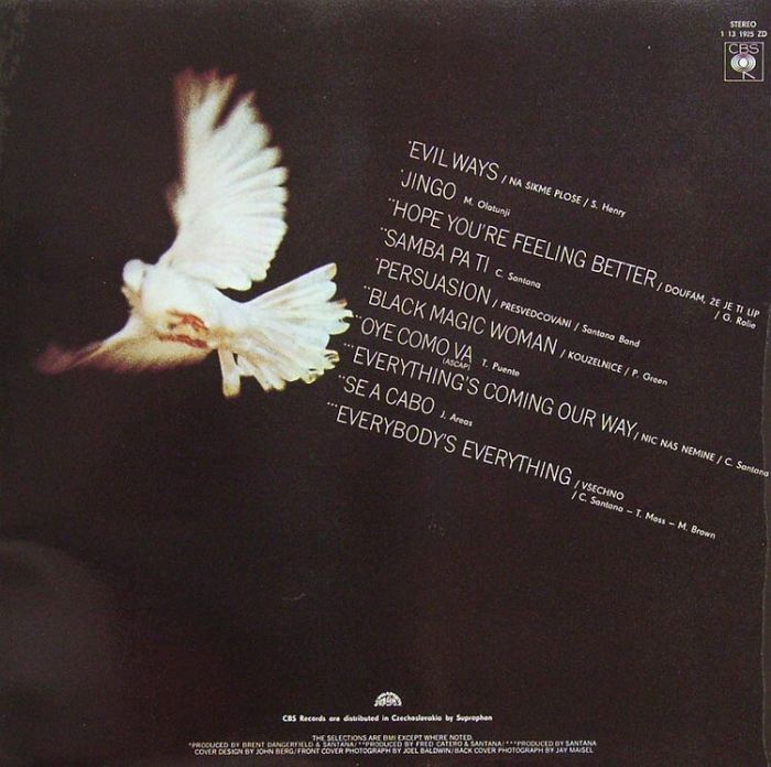 Carlos Santana - Carlos Santana (LP)
