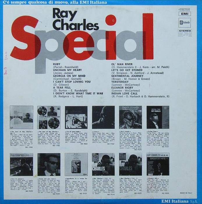 Ray Charles - Ray Charles Special