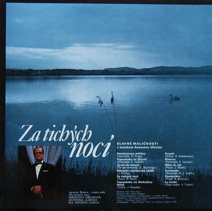 Smyčcový orchestr Antonína Ulricha - Za tichých nocí