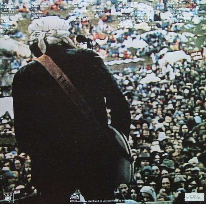 Bob Dylan - Hard Rain (LP)