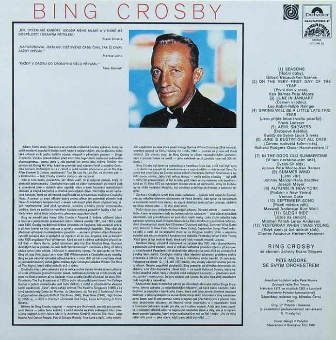 Bing Crosby - Seasons