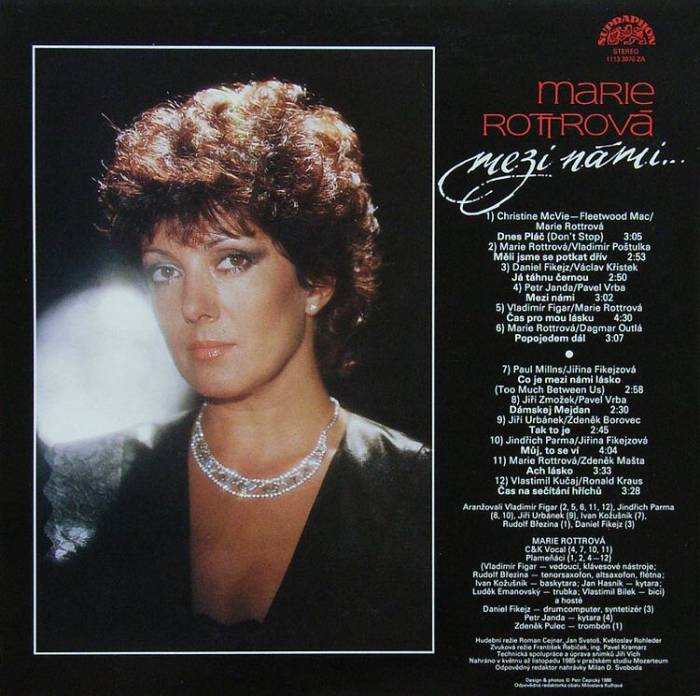 Marie Rottrová - Mezi námi... (LP)